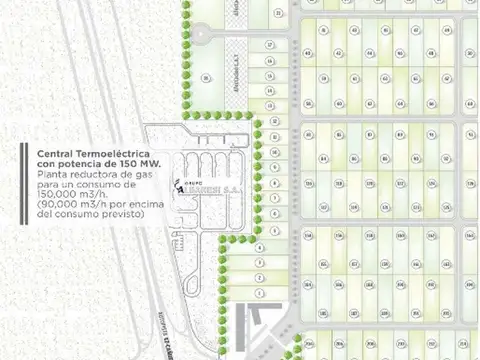 PARQUE INDUSTRIAL SPEGAZZINI - LOTE 2.142 m2