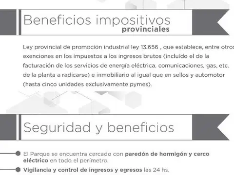 Terreno en Venta de 2142,0 m2