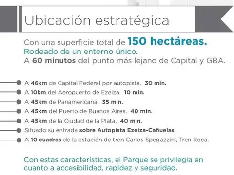 Terreno en Venta en Carlos Spegazzini, USD 214.208