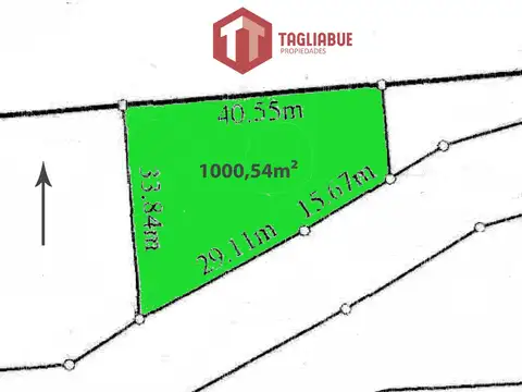 Terreno en Venta en Merlo, USD 45.000