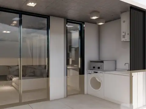 Departamento en Venta de 1 dormitorio