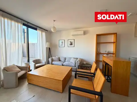 Departamento Monoambiente con 1 baño