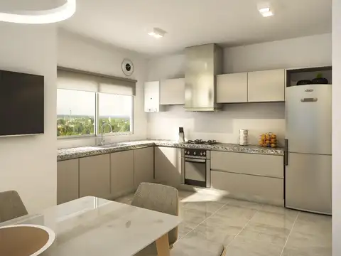 Departamento en Venta de 2 ambientes