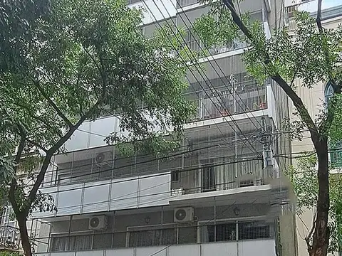 Departamento 4 amb. c/balcón corrido - Barrio Norte