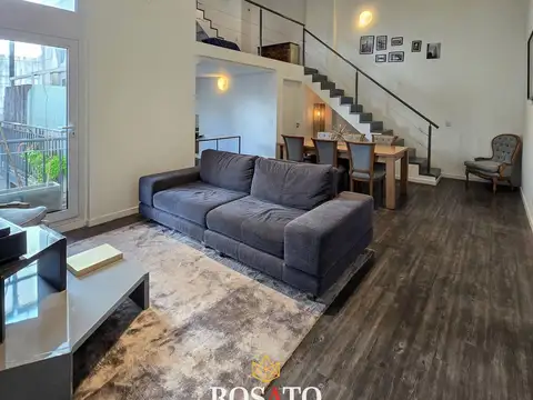 Exclusivo departamento tipo loft 3 ambientes - Palacio Raggio, Monserrat, CABA.