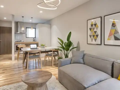 Departamento en Venta de 2 ambientes