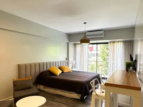 Venta — Monoambiente moderno con balcón y excelente luz | Palermo