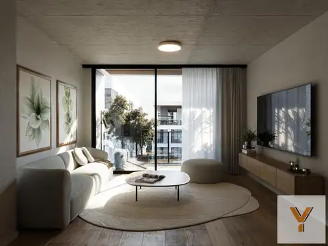 Departamento Monoambiente en construcción venta - 1 Baño - 32Mts2 - MEYDAN II - La Plata
