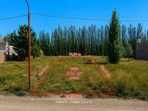 Terreno en Venta en Villa Manzano, USD 12.000