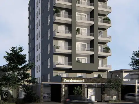 DEPARTAMENTO DE DOS AMB./ BALCON EN EMPREDIMIENTO PORDENONE1