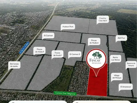 ULTIMOS 5 LOTES EN FINCAS DE SAN JUAN EN VENTA!  OPORTUNIDAD 