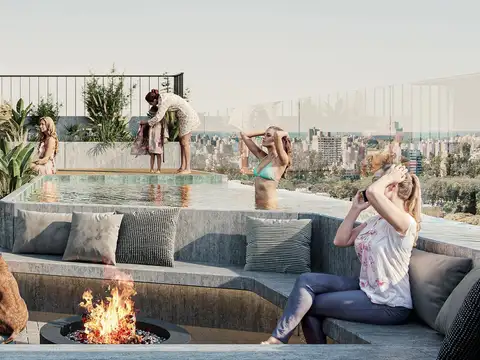 Departamento 5 ambientes con 3 baños