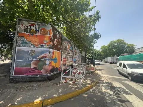 Terreno en Venta en Barracas, USD 250.000