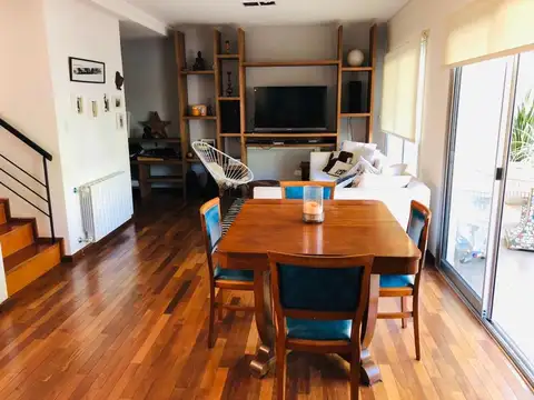 ALQUILER DEPTO AMOBLADO 4 AMB CON TERRAZA - NUÑEZ