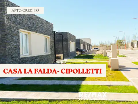 VENTA CASAS 2 DORM. LA FALDA, CIPOLLETTI
