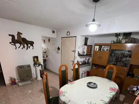 Departamento 3 ambientes con 1 baño