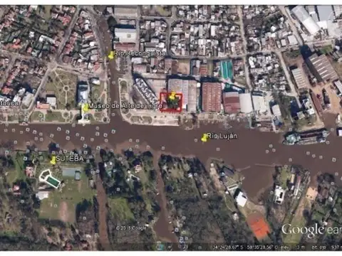 Terreno en Venta de 1722,0 m2