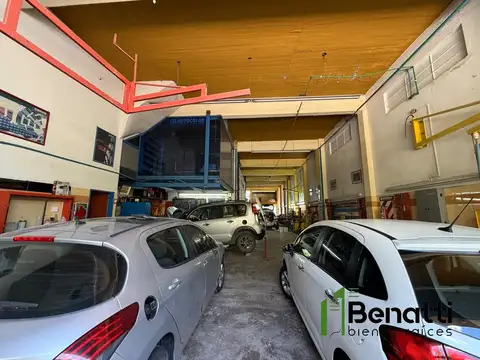 Galpon en Venta 45  mts Fondo