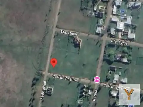 Terreno en Venta de 488,0 m2