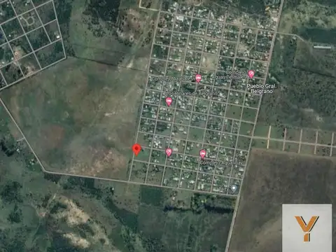 Terreno en Venta en Pueblo General Belgrano, USD 20.000