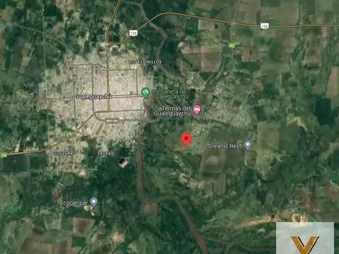 Terreno en venta - 488Mts2 - General Belgrano, Gualeguaychú, Entre Ríos