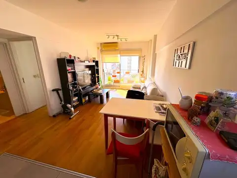 Departamento 2 ambientes con 1 baño