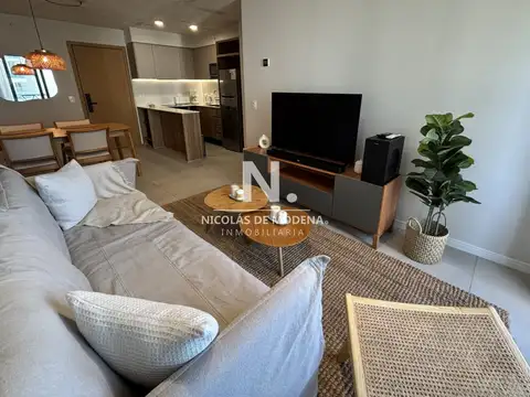 Apartamento de 1 dormitorio a estrenar a pasos de playa brava
