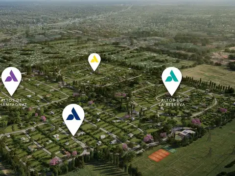 Terreno en Venta en Pilar, USD 76.300