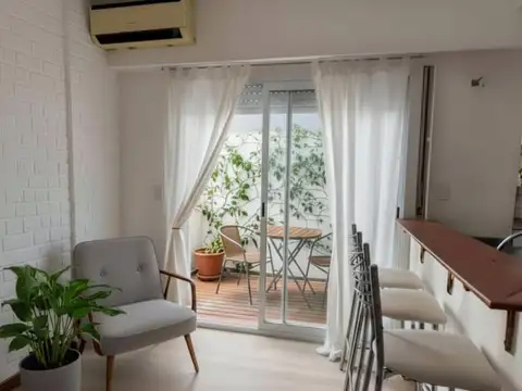 VENTA MONOAMBIENTE  NUÑEZ RECICLADO  PATIO B. EXP.