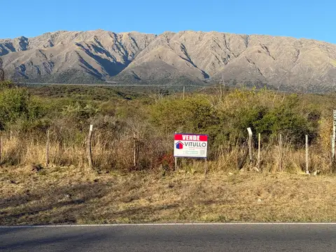 Oportunidad sobre Ruta 14 – Quebracho Ladeado, Traslasierras
