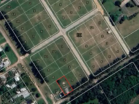 VENTA LOTE 900 M2 EN CORTINEZ, LUJÁN