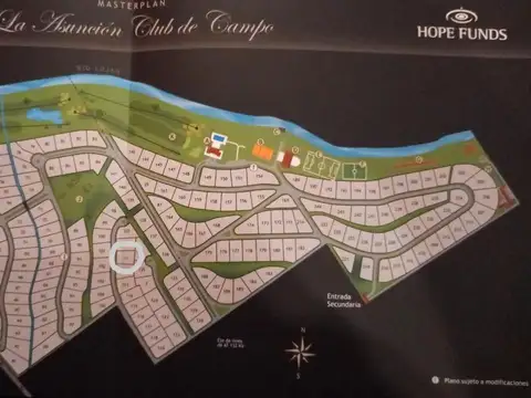 Terreno en Venta en Lujan, USD 35.000