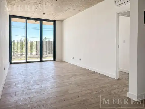 Departamento 2 amb en venta en Terrazas de Santa Maria - PB con jardín.