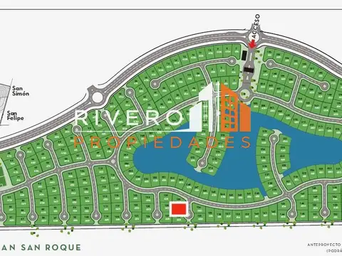 Terreno en Venta de 615,0 m2