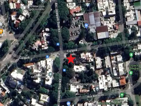 Prado terreno 670 m2 sobre Ave. Joaquín Suárez