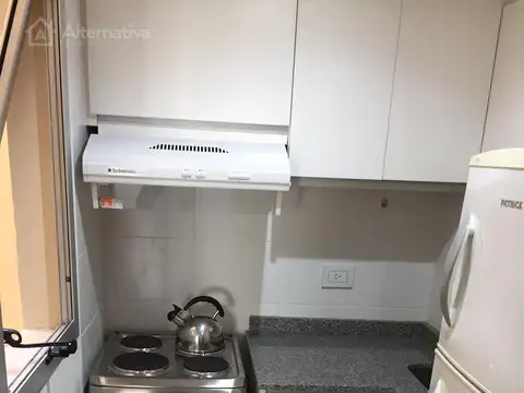 Departamento Monoambiente con 1 baño