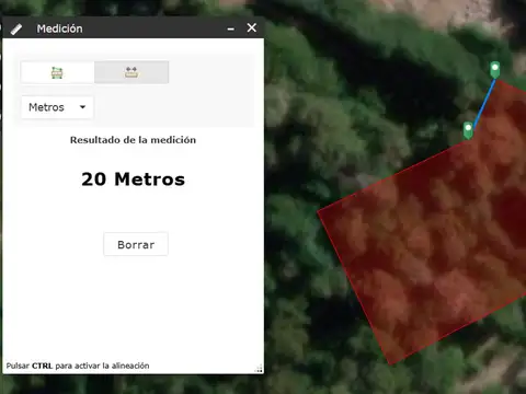 Terreno en Venta de 5017,0 m2