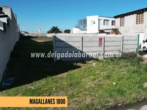 EN VENTA TERRENO IDEAL PARA GALPONES | MAGALLANES 1000