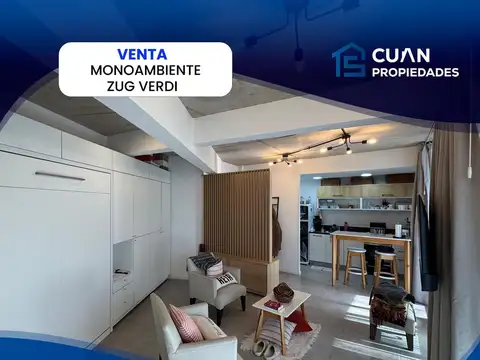 ZUG VERDI DEPARTAMENTO EN VENTA - CUAN PROPIEDADES