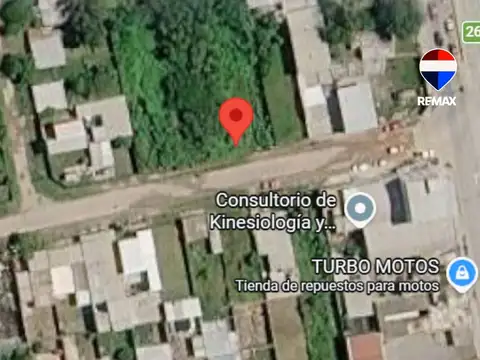 TERRENO 460 M2 IDEAL GALPON A METROS RUTA 26