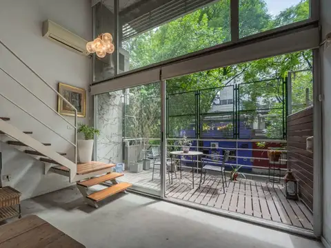 Depto Tipo Casa en Venta en Palermo Soho, USD 190.000