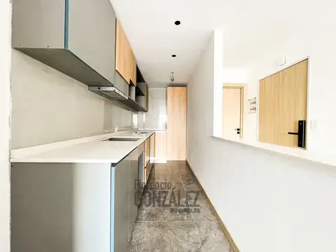 Departamento 3 ambientes con 2 baños