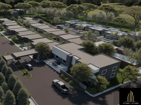 Casa 3 ambientes con 2 baños