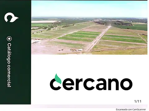 VENTA | PERMUTA - Lotes, ubicados en Capitan Bermudez, Santa Fe - APTO CRÉDITO.
