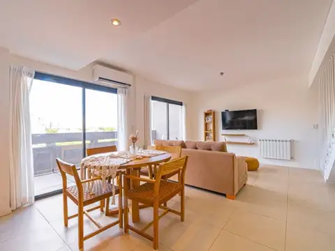 Departamento 3 ambientes con 2 baños