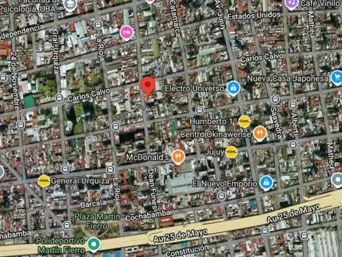 Depto Tipo Casa en Venta de 3 dormitorios