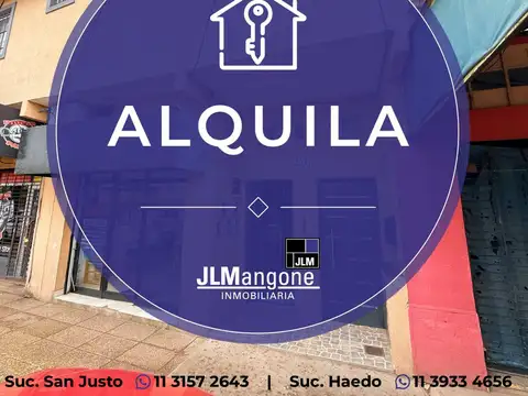 Ph 2 ambientes sobre Av. Peron