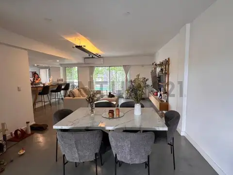 Departamento 2 ambientes con 2 baños