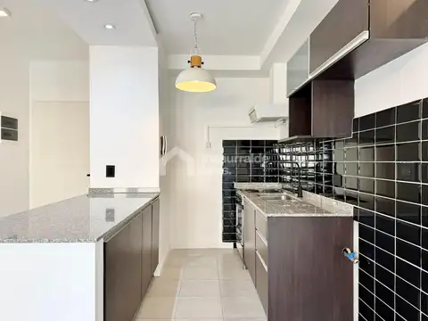 Departamento en Alquiler con 1 cocheras