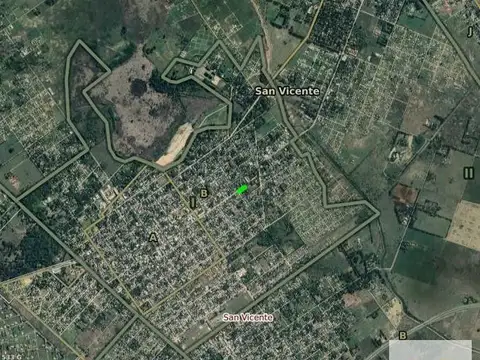 Terreno en Venta 90  mts Fondo